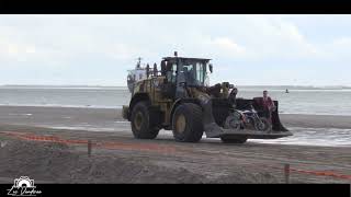 beachrace Vlissingen /a resume of all other heats 125/250/500 . with Drone shots