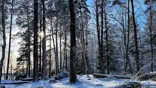 Sweden Explorer - A Perfect Winter Day in the Outskirts of Eskilstuna