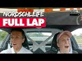 Monumental Nordschleife Hot Lap With Liam Lawson and Alex Albon