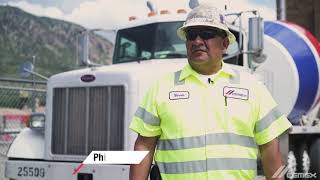 What Drives CEMEX USA Driver Phillip Norris