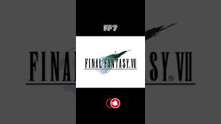 Top 5: Final Fantasy Games