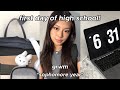 GRWM: first day of high school *sophomore year*