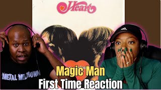 First Time Reaction to HEART - Magic Man