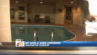 5-Year-Old Boy Nearly Drowns in Hotel Pool