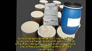 DuPont AmberLite HPR4700 Cl resin