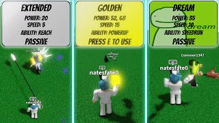 How to Properly use Extended, Golden, and Dream - Roblox Slap Battles