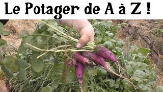 Le Potager de A à Z  -12- (le bricolage)