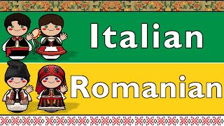 ROMANCE: ITALIAN & ROMANIAN