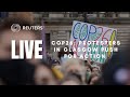 LIVE: Protesters in Glasgow push for action