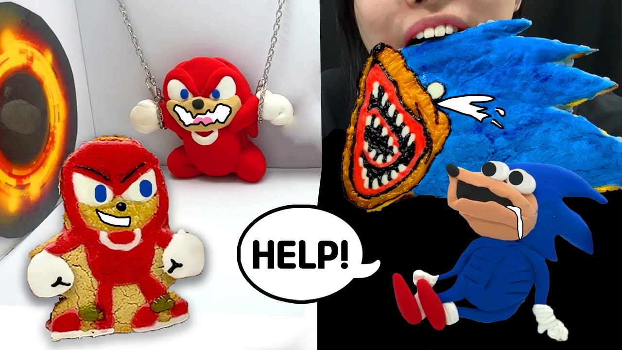 Delicious Shin Sonic Mukbang The Sonic Tapes Youtube