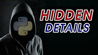 PYTHON H@CKS: Easter eggs( Secret Tricks) in Python Programming