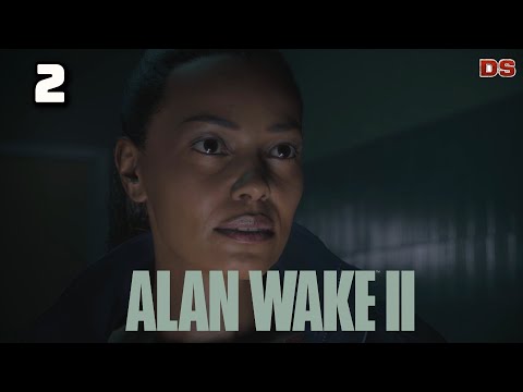 Alan Wake 2. Заколдованный участок. Прохождение 2.