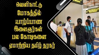 வெளிநாட்டு மோகத்தில் யாழ்ப்பாண இளைஞர்கள் - பல கோடிகளை ஏமாற்றிய தமிழ் தரகர்