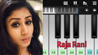 Raja Rani Serial BGM | Easy Piano Tutorial | Perfect Piano