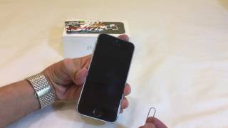 My New Apple iPhone SE 128GB - Basic Quick Setup