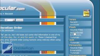 Adobe flash cs4 Game tutorial : Jumping