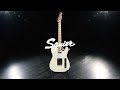 Squier Affinity Telecaster MN, Arctic White | Gear4music demo