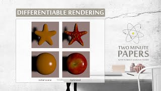 Differentiable Rendering is Amazing!