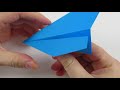 how to fold a paper airplane that flies far full hd