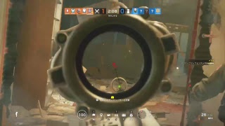 【R6S】プラッチィナ笑がいくランク戦【参加型】