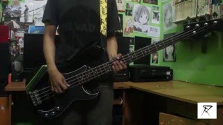 MY FIRST STORY - Black Rail [Bass Cover]