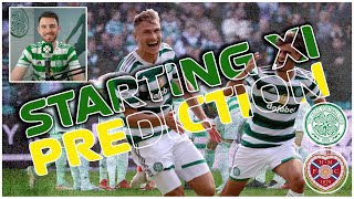 Celtic v Hearts | Starting XI Prediction