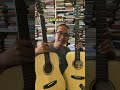 comparing harmony foundation series terra fs dreadnought u0026 fs om acoustic guitars az samad