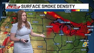 First Alert: Weather Now - An update on the air quality situation in eastern Iowa