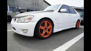 TOYOTA　ALTEZZA  SXE10 4連スロットル仕様