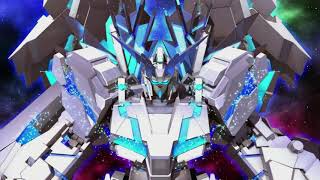 Gundam Full Armor Unicorn Plan B (Perfectibility) SR Rank Gameplay SD Gundam Online [SDGO]