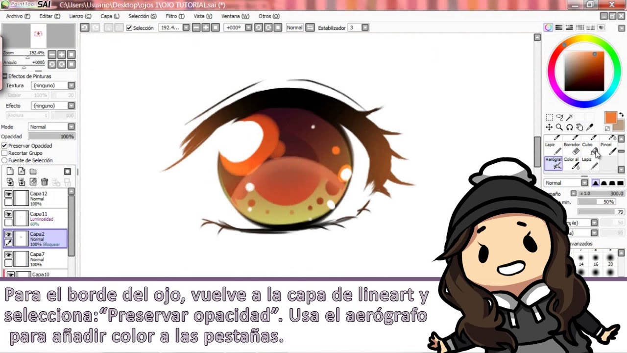 Eye Speed Paint