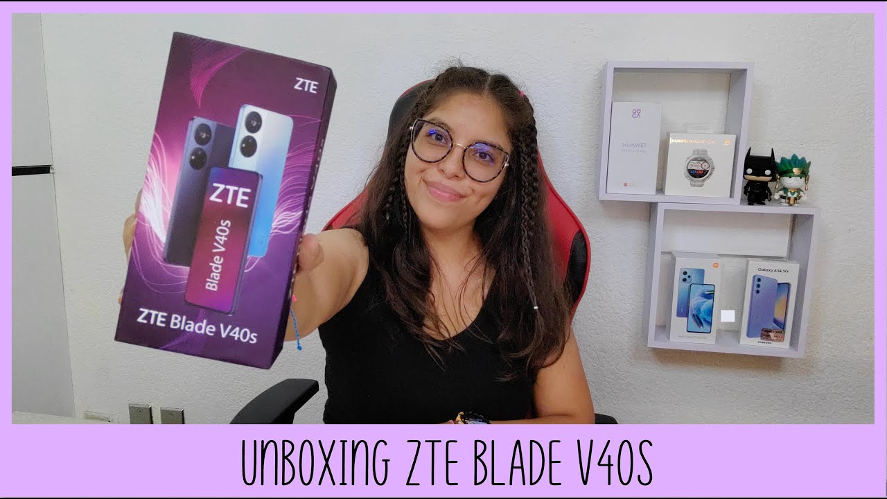 Unboxing ZTE Blade V40S - YouTube