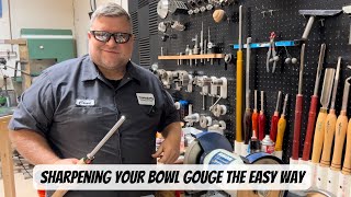 Bowl Gouge Sharpening and Setup