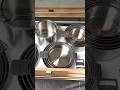 Cristel 13 Piece Stainless Steel Cookware Set with Removable Handle