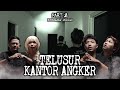 GENDERUWO: PERGI KALIAN SEKARANG! PEMBERSIHAN KANTOR ANGKER PART 2 - JTB [ PENELUSURAN ]