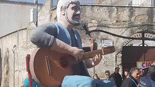 Gricignano (CE) - Sfilata di Carnevale: carri di Pino Daniele e #NoPuzza (26.02.17)