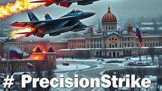 Ukraine Precision Strike on Russian Positions with French made AASM-250 Bomb 💣