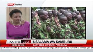 Usalama wa Samburu: Mwakilishi wa wadi ya Nachola Lawrence Lorunyei aeleza hali ya usalama Samburu