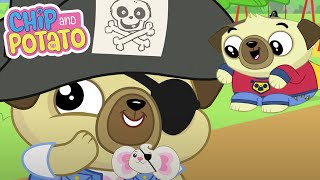 Chip and Potato | Pirate Party | Cartoons For Kids | Watch More on Netflix