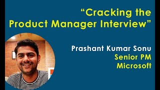 Cracking the Product Manager interview | Free Product Management Online Meetup