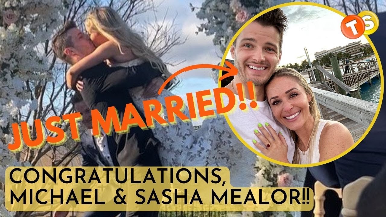 Y&R's Michael Mealor Marries Long-term Girlfriend | Wedding Details ...