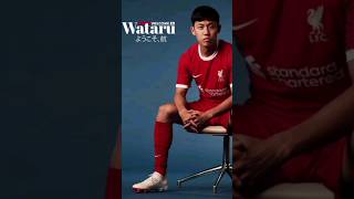 Endo Wataru. L.F.C no Klopp team complete without a Japanese star 🌟