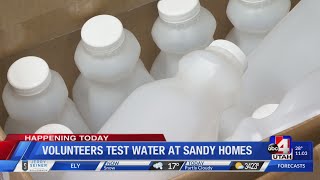 Sandy City residents volunteer to collect water samples