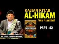 Kajian Kitab Hikan KH Zezen ZA Bazul Asyhab part 42