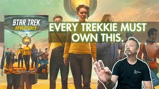 Star Trek Adventures 2nd edition is a MUST OWN.