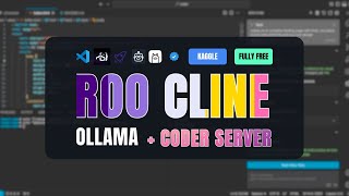 Roo-Cline (Cline 3.1 Fork) + Ollama + Coder Server + Visual Studio Web: Best Open Stack AI Coder Yet