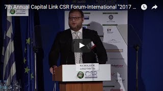 2017 7th Annual Capital Link CSR Forum-International \