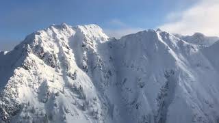 Lawinensprengen in Oberstdorf