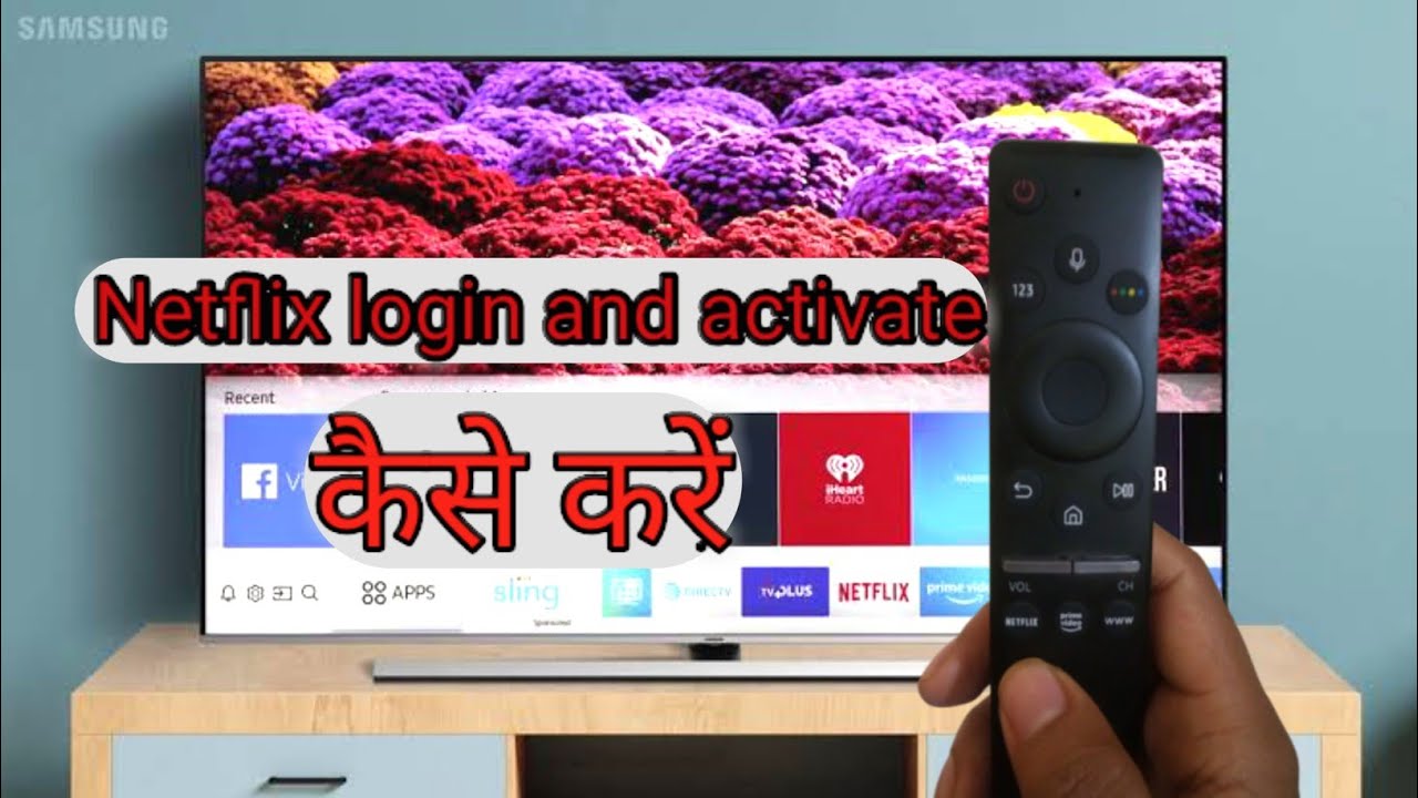 How To Activate Netflix In Smart TV 2021/ Netflix Login /Netflix Code ...