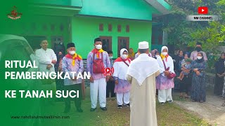 Ritual Pemberangkatan Calon Jama'ah Umroh 2022 oleh Abina H. Achmid Balaraja